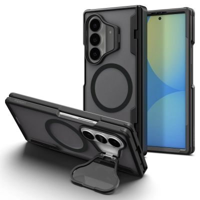 3. Spigen Optik Armor Pro MagSafe Case for Samsung Galaxy Z Fold 8 Ultra - Black