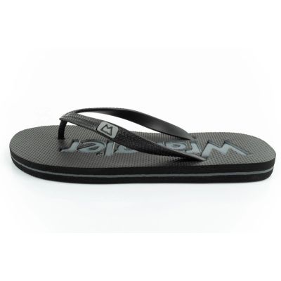 2. Wrangler men's flip-flops shoes Cole Flipflop black