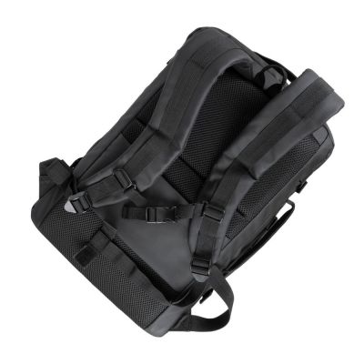 16. Rivacase Tegel 8465 Backpack Hiking Backpack Black Polyester