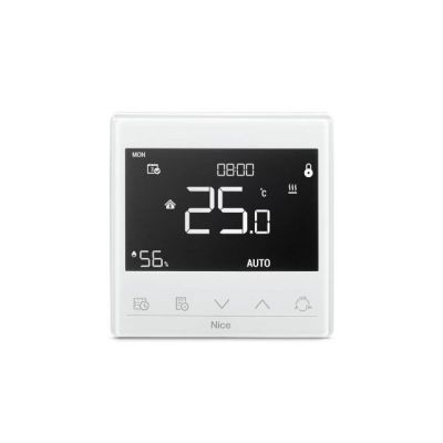 Nice Warm-Control White underfloor heating control thermostat