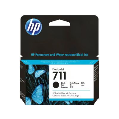 5. HP 711 DesignJet Black Ink Cartridge 38 ml