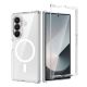 3. Tech-Protect FlexAir Hybrid MagSafe Case for Samsung Galaxy Z Fold 8 Ultra - Transparent