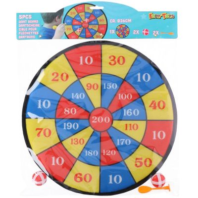 8. DARTS FOR CHILDREN WITH VELCRO 36CM
