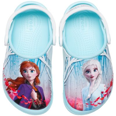 3. Crocs Fl Ol Disney Frozen 2 Clog Jr 206167 4O9