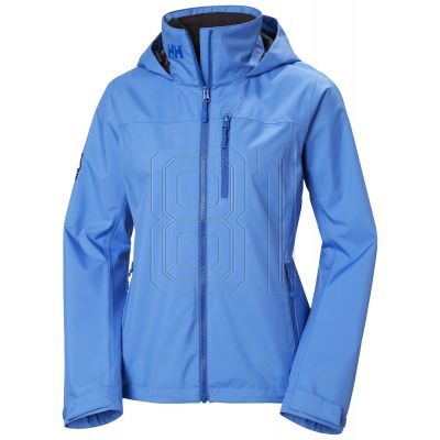 9. Helly Hansen W Crew Hooded Jacket W 34448 554