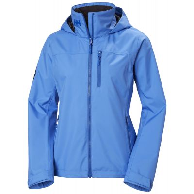 9. Helly Hansen W Crew Hooded Jacket W 34448 554
