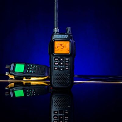 23. CB Portable Handheld Radio ASC PRESIDENT Randy III