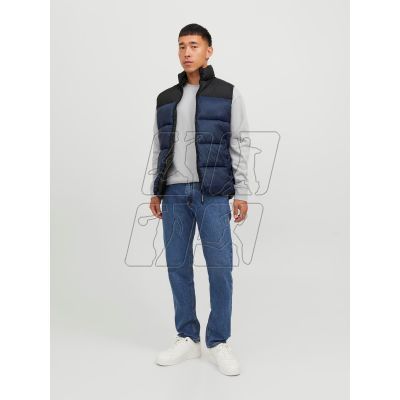 14. Jack &amp; Jones Jjetoby Bodywarmer Collar Vest M 12235861