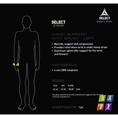 2. Select Profcare Neoprene 6700 Wrist Guard