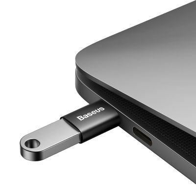 7. Baseus Ingenuity Series USB-C to USB-A 10Gb/s adapter - black