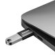 7. Baseus Ingenuity Series USB-C to USB-A 10Gb/s adapter - black