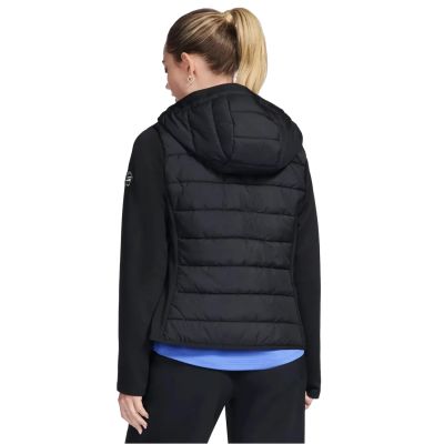3. Skechers GO Shield Performance Elite Hooded Jacket JA232-BLK Black L
