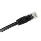 4. ALANTEC PATCH-CORD U/UTP CAT.6 PVC 0.5M BLACK