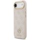 2. Guess 4G Strass Logo MagSafe Case for iPhone Air - Pink