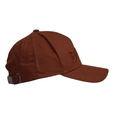 3. Hugo Boss Medium Brown Sevile Baseball Cap - 50483178-211