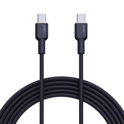 2. AUKEY CB-NCC2 USB-C QC PD CABLE 1.8M 3A 60W NYLON