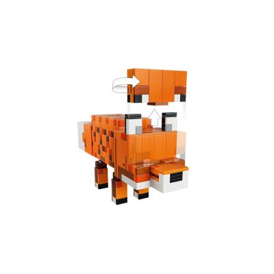 5. LEGO Minecraft 21588 Fox