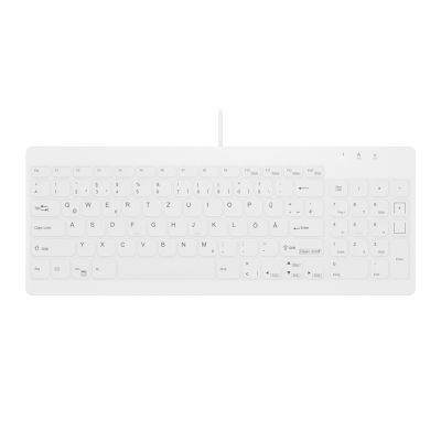 Cherry Active Key AK-C7012F-U1 Medical Keyboard - USB *White*