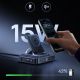 13. Baseus Nomos NH21 6-in-1 245W Wireless Charging Station with Two Retractable USB-C Cables - Black