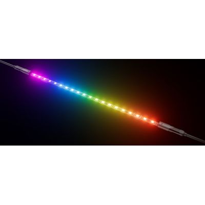 7. HYTE LS10 qRGB Light Strips Set (3 Stück)