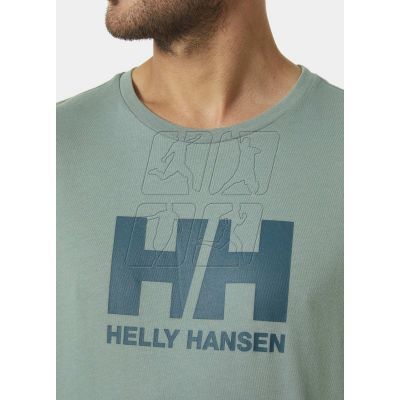 5. Helly Hansen Logo T-Shirt M 33979 489
