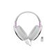 5. FURY FUKIYA F6 WIRELESS HEADPHONES WHITE WITH MICROPHONE