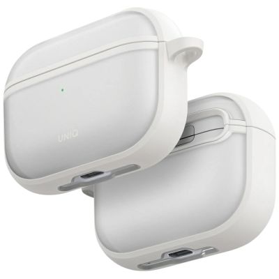 7. Uniq Veren Case for AirPods Pro 3 - White