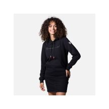 ROSSIGNOL W Logo Sweat Hood Fl black