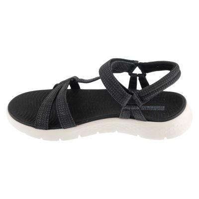 2. Skechers Go Walk Flex Sandal – Sublime 141451-BKW Black 36