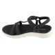2. Skechers Go Walk Flex Sandal – Sublime 141451-BKW Black 36