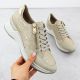 16. Rieker W N4316 RKR760 wedge sneakers
