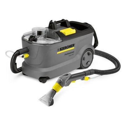 6. KARCHER Puzzi 10/1 1.100-130.0 washing vacuum cleaner (1250W; gray)