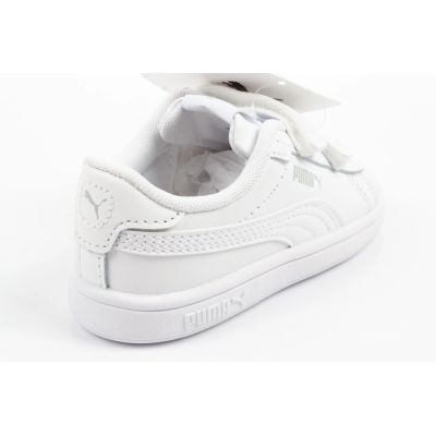 4. Puma Smash 3.0 children's sports shoes, leather sneakers