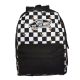 VANS Realm Bee Checkerboard Youth School Backpack - VN0A3UI6YZT