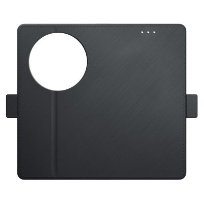5. 3mk Wallet Case for Xiaomi 15 Ultra - Black