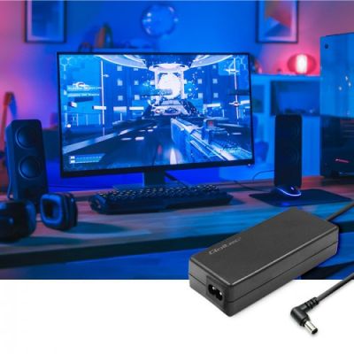 2. QOLTEC AC power adapter for SAMSUNG monitor 30 W | 14 V | 2.1 A | 6.5*4.4+PIN