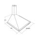 3. AKPO WK-5 ELEGANT TURBO 50 WHITE chimney hood (500 mm, white)