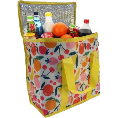 17. FRUIT YELLOW THERMAL BAG 16L