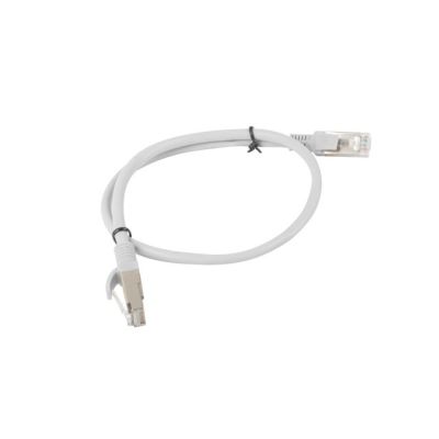 2. UTP patch cord Lanberg PCU5-10CC-0050-S (RJ45 - RJ45 ; 0.50m; UTP; cat. 5e; gray color)