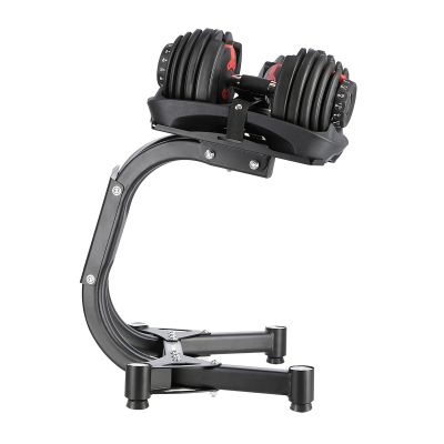 11. SR52 ADJUSTABLE DUMBBELL SET (2 PCS) + STR10 PRO HMS RACK