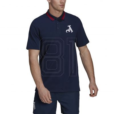 4. Adidas Arsenal London HB6010 polo shirt