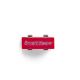 3. Smartkeeper CSK-PC01P Port Blocker USB Type-A Port Blocker Red, Stainless Steel Plastic 10 pcs.