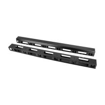 Lanberg AK-1207-B Rack Parts Cable Management Panel