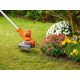 4. Black & Decker BESTA525-QS Brush Cutter/Trimmer 25cm 450W Electric Orange