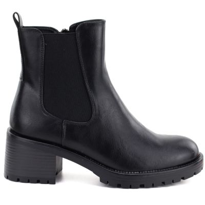 2. Women's ankle boots, insulated, black, Potocki SZ12742