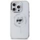 3. Karl Lagerfeld IML Metal Choupette Head MagSafe iPhone 13 Case - White