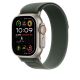 2. Apple Watch Strap MXTN3ZM/A Band S/M Q601-0GA Green Nylon, Polyester, Spandex, Titanium