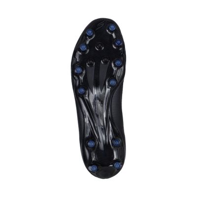 5. Skechers Academy AG Football Boots Black and Orange 252120 BKOR