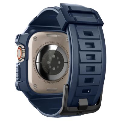 5. Spigen Rugged Armor Pro Case for Apple Watch Ultra 1 / 2 (49mm) - Navy Blue