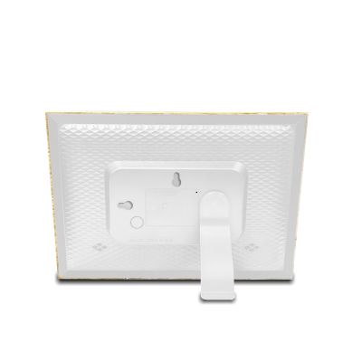 3. Denver PFF-1018 Digital Photo Frame Black, White 25.6 cm (10.1") Touchscreen Wi-Fi